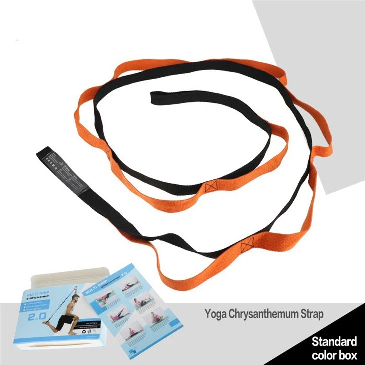 Yoga Stretch Strap factory